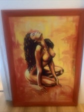 Erotisches aktgemälde sinnlic gebraucht kaufen  Herne