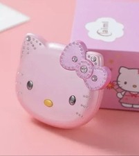 Mini telefone Hello Kitty K688 flip bonito taiml pequeno desbloqueado rosa para presentes comprar usado  Enviando para Brazil
