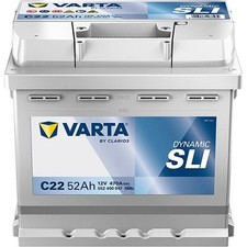 Starterbatterie 12v 52ah gebraucht kaufen  Berlin