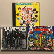Ramones,  3 CD LOT - USED CDs comprar usado  Enviando para Brazil