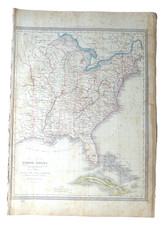 1850 antica mappa usato  Cremona