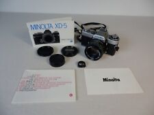 Minolta 35mm slr for sale  SHREWSBURY