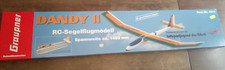 Graupner dandy segelflugmodel gebraucht kaufen  Hamburg