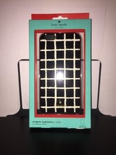 Capa híbrida Kate Spade Paintery Check para iPhone 6 Plus - 6s Plus preta/branca comprar usado  Enviando para Brazil