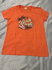 Camisa Vintage Royal Carribean International Laranja Cruzeiro no Pacífico Sul comprar usado  Enviando para Brazil
