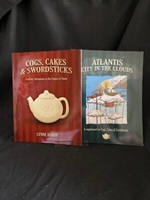 Cogs cakes swordsticks for sale  SOUTHAMPTON
