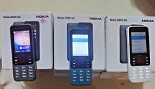  Rádio Wi-Fi Dual SIM Nokia 6300 4G LTE 0,3" 2MP 4GB 512MB RAM comprar usado  Enviando para Brazil