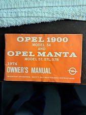1974 opel manta for sale  Wilkes Barre