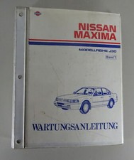 Werkstatthandbuch nissan maxim gebraucht kaufen  Jever