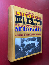 Rex stout alta usato  Bologna