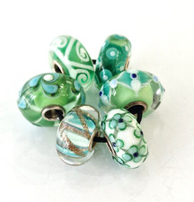 Trollbeads set composto usato  Civitanova Marche