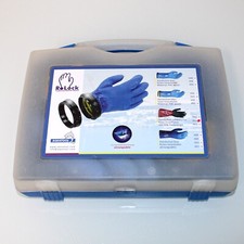Rolock handschuhe blau gebraucht kaufen  Königswinter
