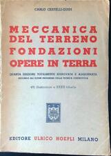 Meccanica del terreno. usato  Italia