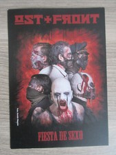 OST+FRONT original handsignierte Autogrammkarte / Fiesta de Sexo Musik TT5 comprar usado  Enviando para Brazil