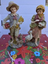 Vintage mcm chalkware for sale  Andover
