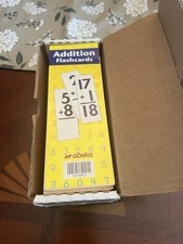 Abeka arithmetic flash for sale  Plymouth