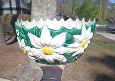 Vintage white poinsettia for sale  Gainesville