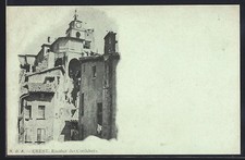 Old postcard crest d'occasion  Expédié en Belgium