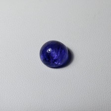 Cabochão 7,3 cts 10,7x10,8 mm natural AAA azul tanzanita formato redondo comprar usado Cabochão 7,3 cts 10,7x10,8 mm natural AAA azul tanzanita formato redondo comprar usado  Enviando para Brazil