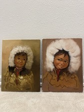Eskimo child original for sale  Saint Augustine