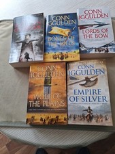 Conn iggulden conqueror for sale  RAYLEIGH