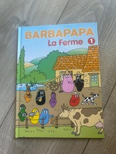 Livre barbapapa ferme d'occasion  Mansle