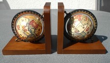 Buchstützen weltkugel weltkug gebraucht kaufen  Geisenfeld