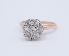 Vintage 14kt flower for sale  Alachua