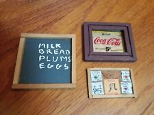 Dollhouse miniature framed for sale  Jasper