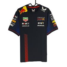 Używany, Koszulka męska granatowa Red Bull Racing F1 Team SS Set Up rozmiar L na sprzedaż  Wysyłka do Poland