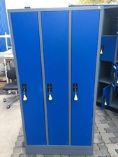 Spind umkleideschrank garderob gebraucht kaufen  Leipzig