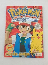 Pokemon album acchiappali usato  Jesi