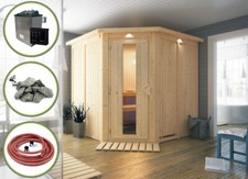 Karibu sauna heimsauna gebraucht kaufen  Löningen