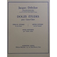Delécluse jacques études d'occasion  Blois