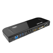 Wavlink USB tela dupla conversor multi porta docking station DVI VGA SOMENTE UNIDADE comprar usado  Enviando para Brazil