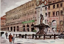 Roma rosticceria picchio usato  Roma