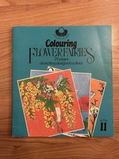 Vintage colouring flower for sale  READING