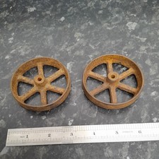 Steam engine wheel for sale  KEIGHLEY