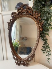 Vintage bronzed teardrop for sale  BURY ST. EDMUNDS