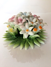 Bouquet fiori porcellana usato  Vibo Valentia