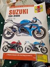 Haynes suzuki gsx for sale Haynes suzuki gsx for sale  KIDDERMINSTER