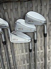 Vega vdc irons for sale  TURRIFF