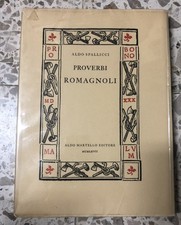 Libro proverbi romagnoli usato  Arezzo