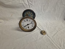 Vintage clock movement for sale  SALISBURY
