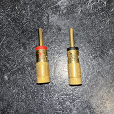 Gold plated rca for sale  NEWCASTLE UPON TYNE