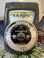 gossen lunasix 3 exposure meter for sale  SUTTON