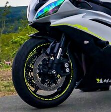 Motorrad felgenaufkleber felge gebraucht kaufen  München
