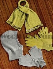 Knitting pattern balaclava for sale  WIDNES