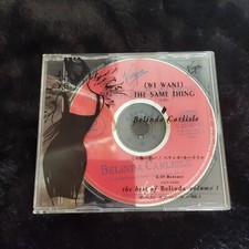 Belinda Carlisle (We Want) The Same Thing Japan PROMO ONLY CD RARE comprar usado  Enviando para Brazil