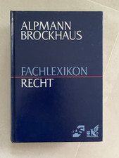 Alpmann brockhaus fachlexikon gebraucht kaufen  Hösbach